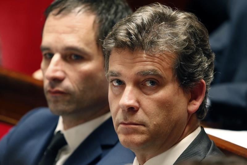 Offensive de Montebourg et Hamon contre le cap économique
