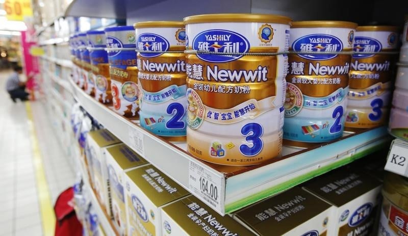 Danone renforce sa présence dans le lait infantile en Chine