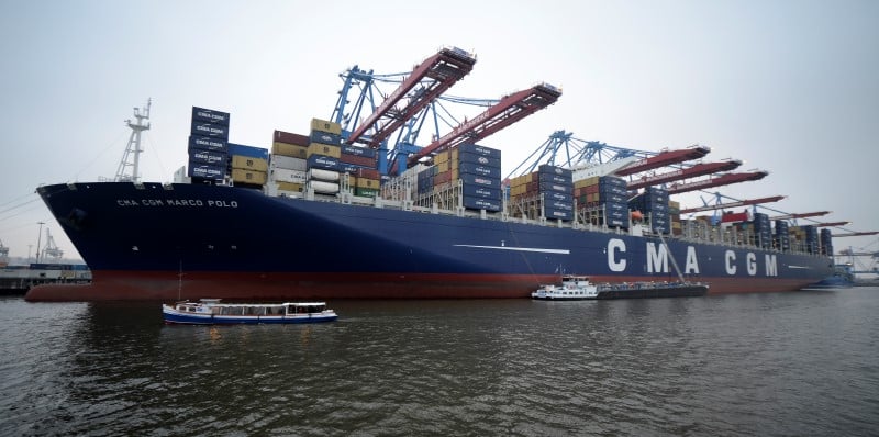 Cma cgm accelere sa presence en iran