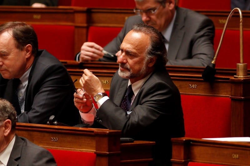 Le depute olivier dassault veut le retablissement de la peine de mort