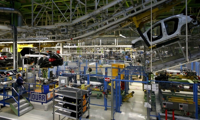 L'activite manufacturiere dans la zone euro progresse en juin