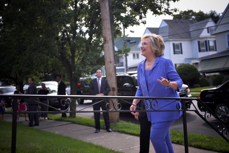 Un rapport du fbi sur les emails de clinton remis au congres