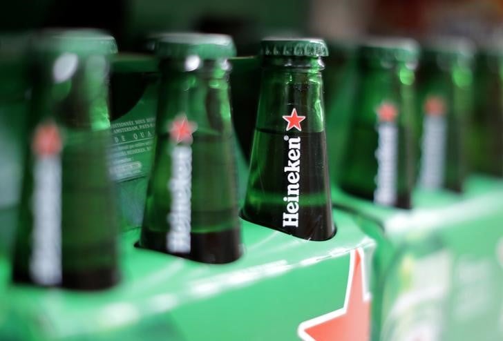 Heineken maintient son objectif de marge