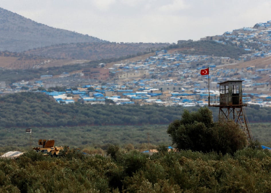 Des troupes turques prennent position dans la province d'idlib