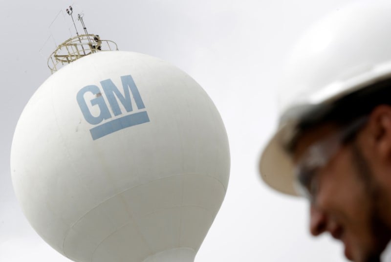 Gm obtient 2,25 milliards de dollars de softbank pour les vehicules autonomes