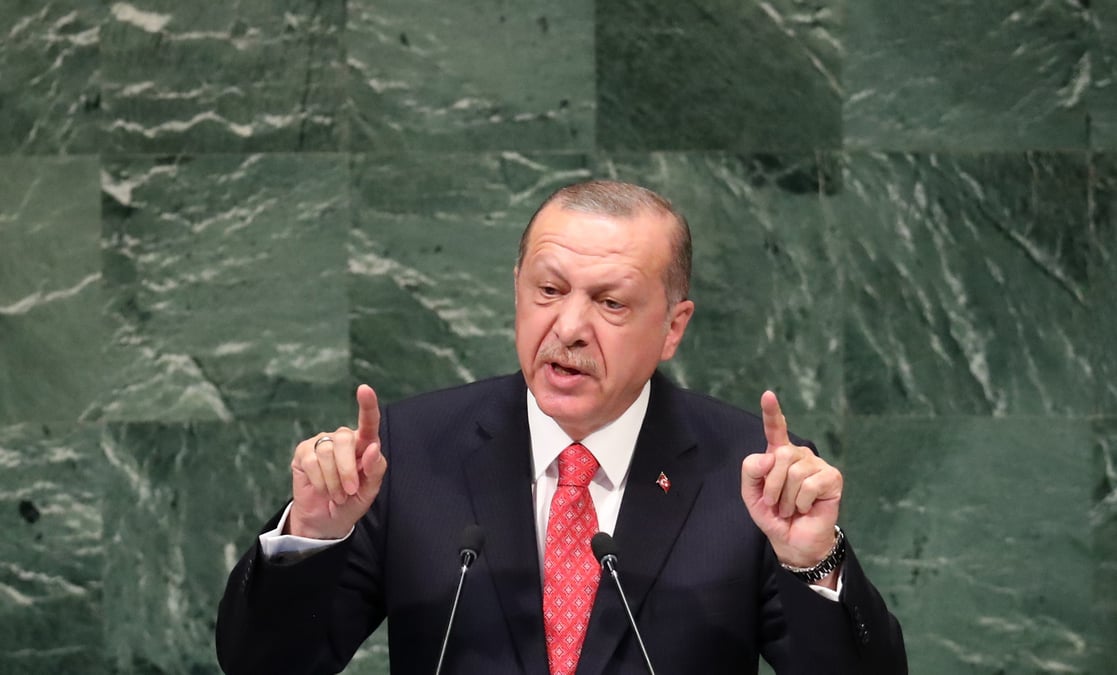 Erdogan lance un "dernier avertissement" aux kurdes de syrie