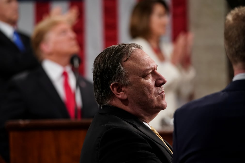 Les usa promettent a leurs allies de continuer a combattre l'ei