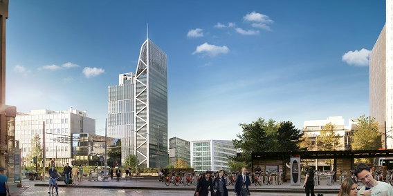 Silex 2 vue gare