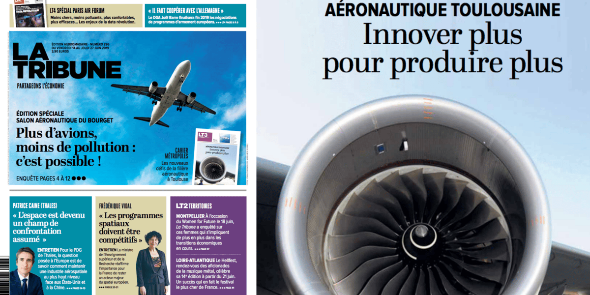 Le numéro spécial Bourget de La Tribune est en kiosque vendredi 14 juin.
