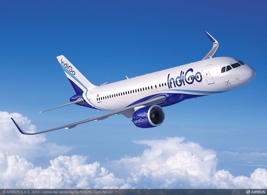 Airbus, Indigo, A320neo,