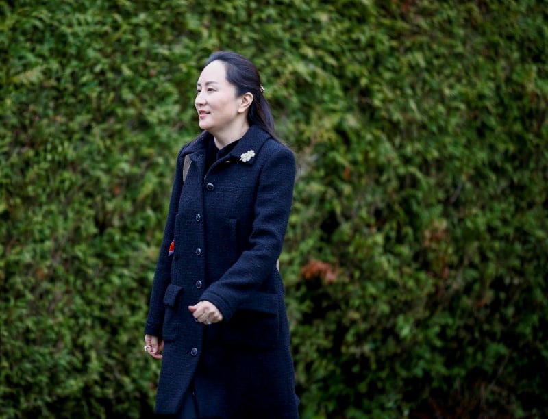Les avocats de meng wanzhou (huawei) contestent la possibilite de son extradition vers les usa