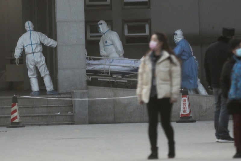 Chine: le bilan de l'epidemie de coronavirus s'alourdit a neuf morts