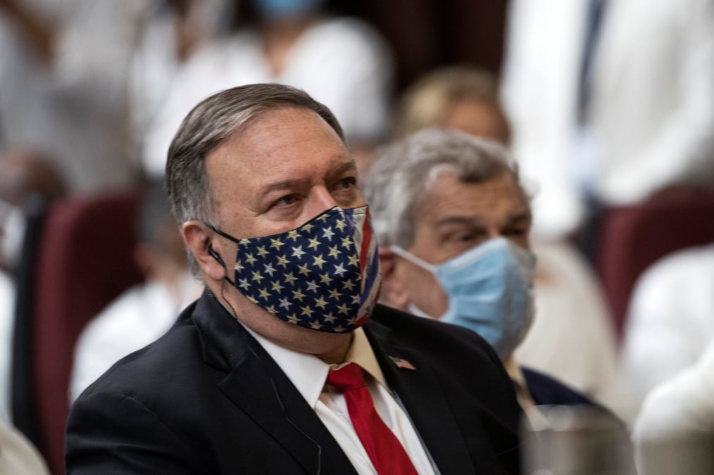 Iran: les etats-unis vont activer le "snapback", dit pompeo