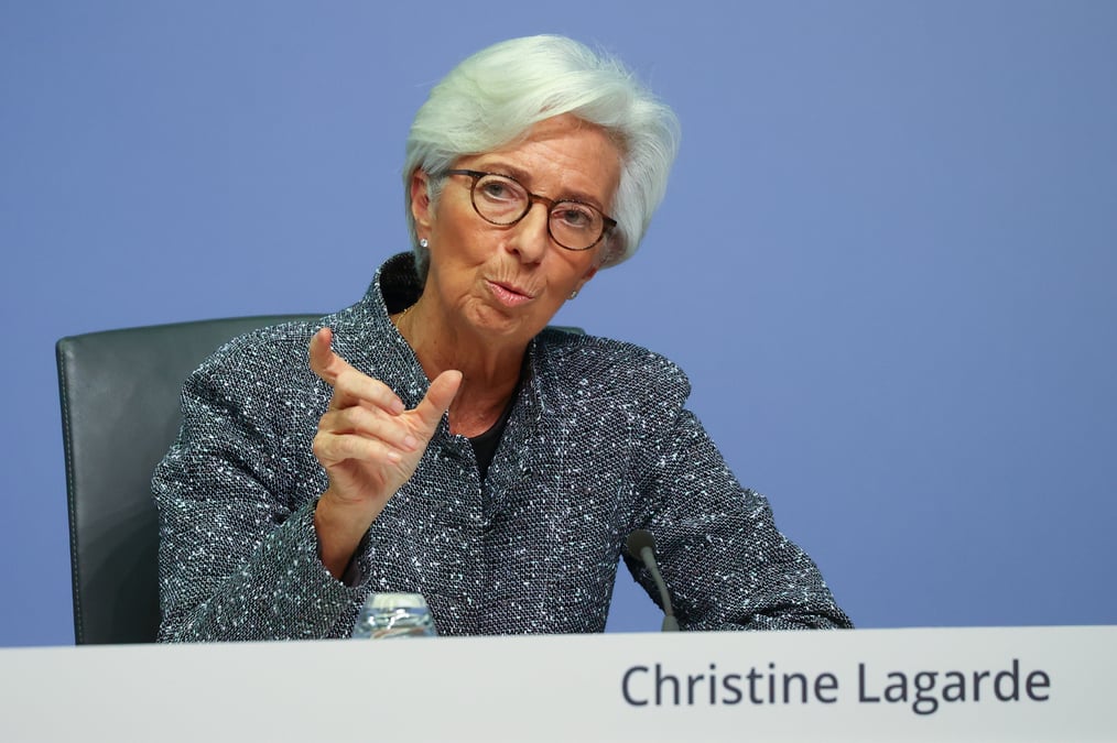La bce empechera une hausse prematuree des couts de financement, selon lagarde