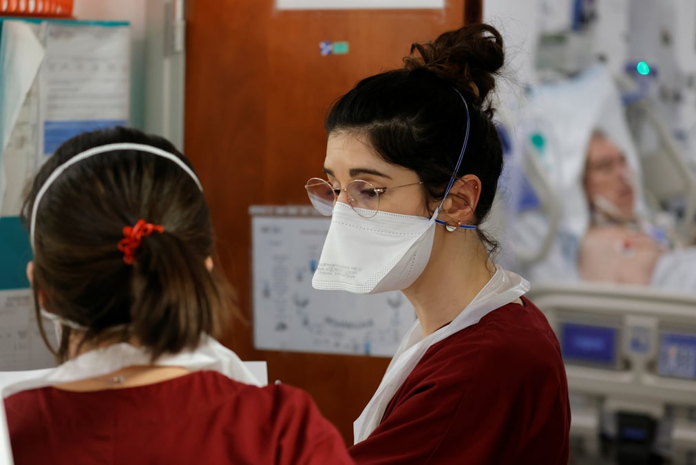 Coronavirus: la france recense 5.626 personnes en reanimation