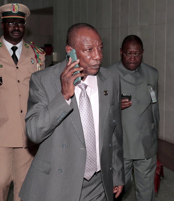 Guinee: la junte autorise conde a quitter le pays pour passer un examen medical