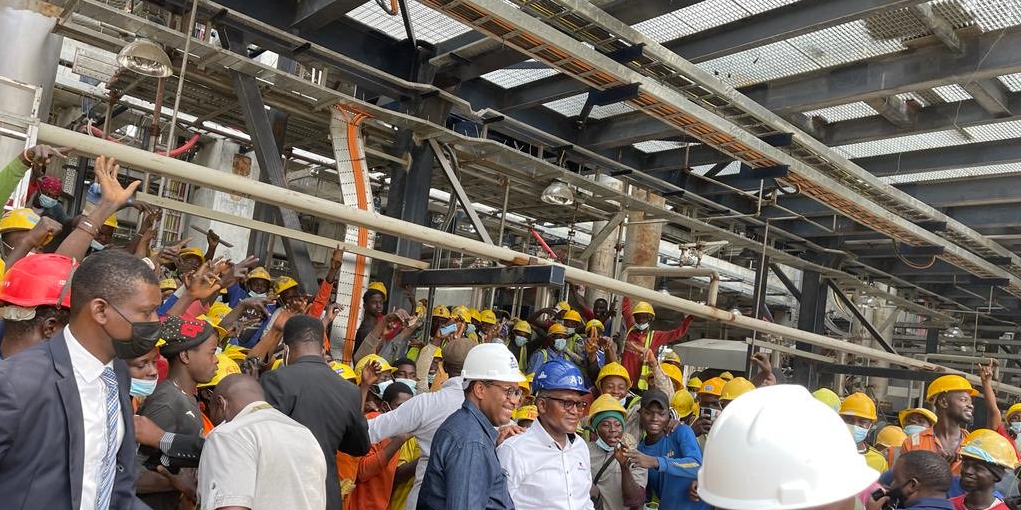 Dangote Raffinerie