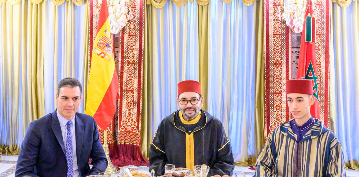 Mohammed VI Pedro Sanchez