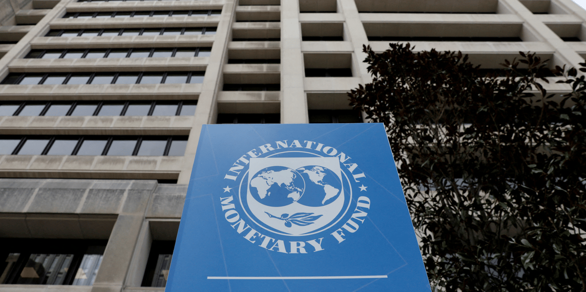 Le siege du fonds monetaire international (fmi) a washington