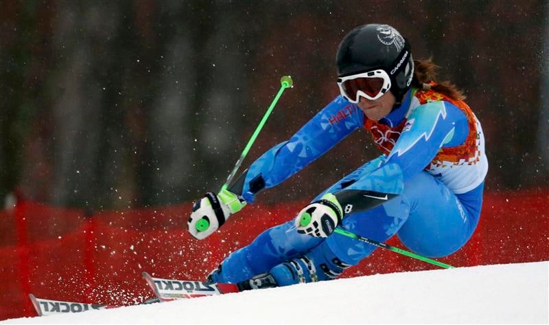 JO: la Slovène Tina Maze championne olympique de géant