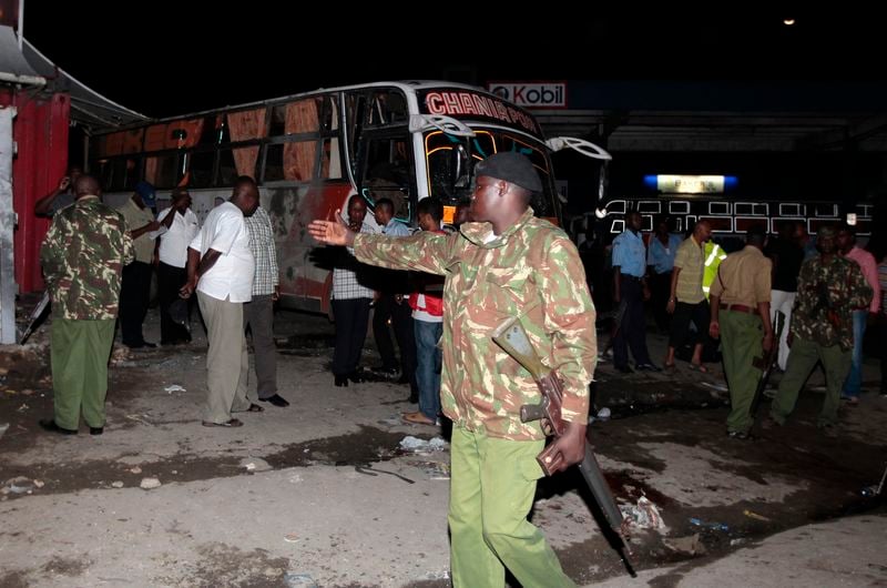 Explosions à Mombasa, au Kenya, trois morts