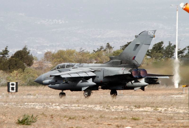 Premières frappes britanniques en Irak contre l'Etat islamique