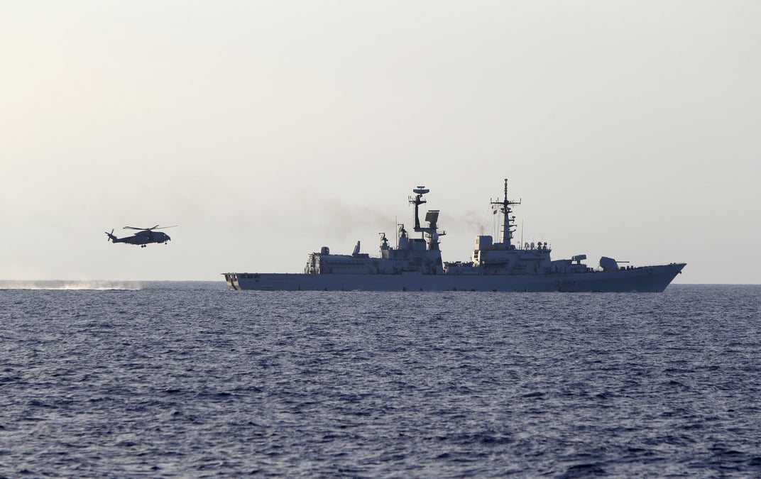 Naufrage en mediterranee d'une embarcation transportant des migrants