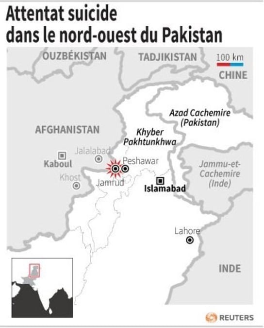 Attentat suicide dans le nord-ouest du pakistan