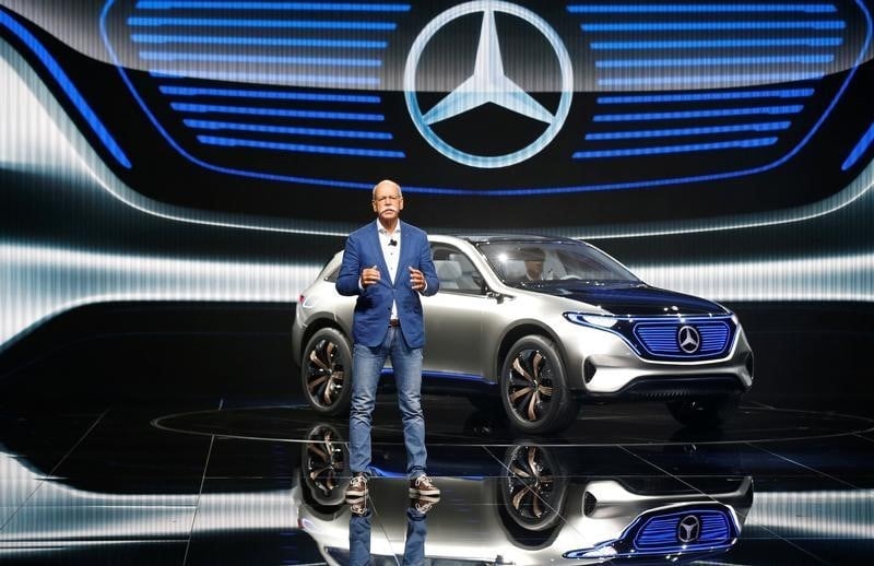 Mercedes dope le 3e trimestre de daimler