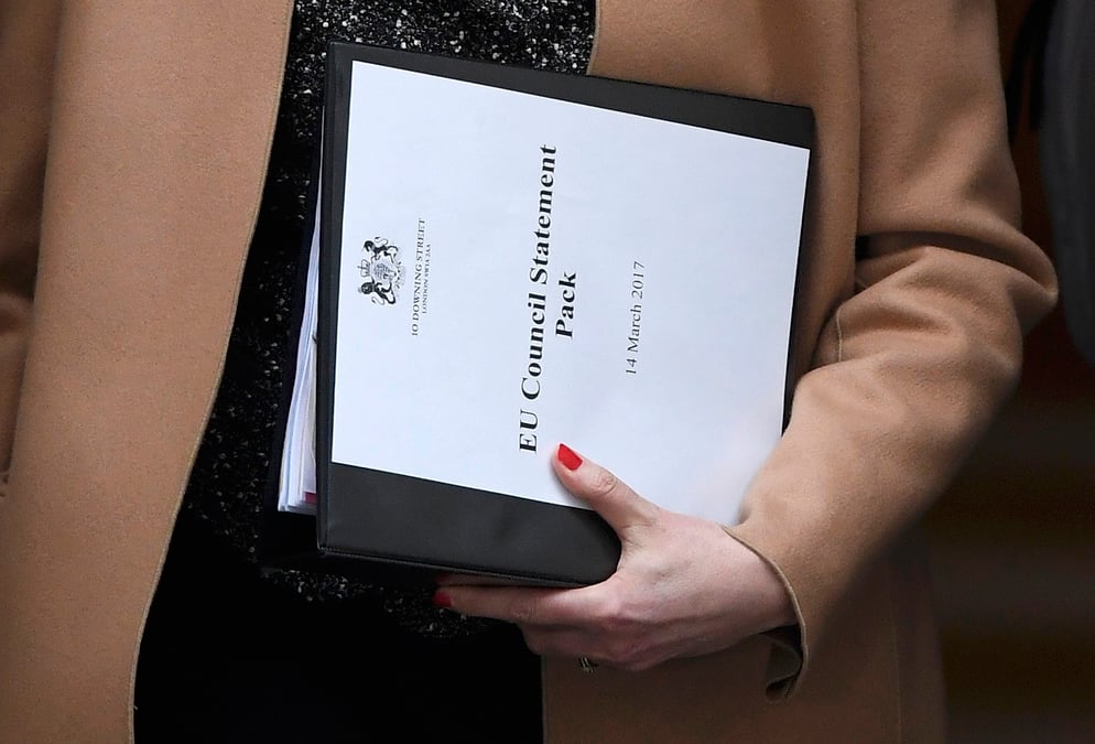 Article 50: may s'en tient a son objectif de la "fin du mois"