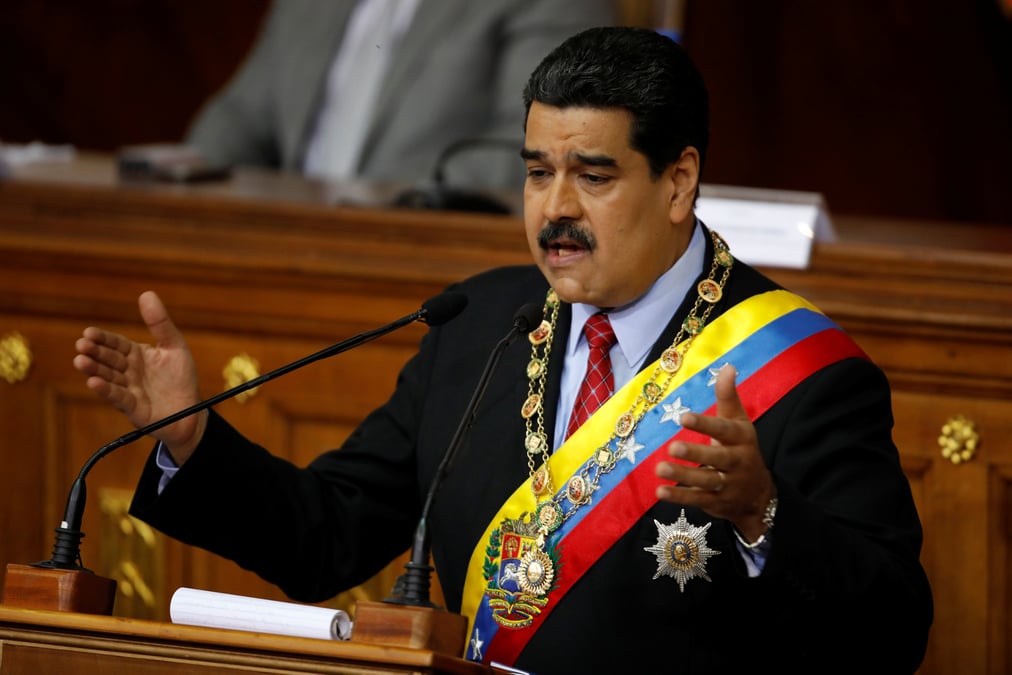 L'ue s'apprete a sanctionner des responsables venezueliens, annoncent des diplomates