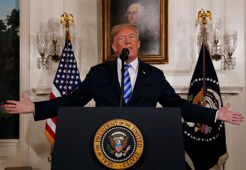 Les usa se retirent de l'accord sur le nucleaire iranien