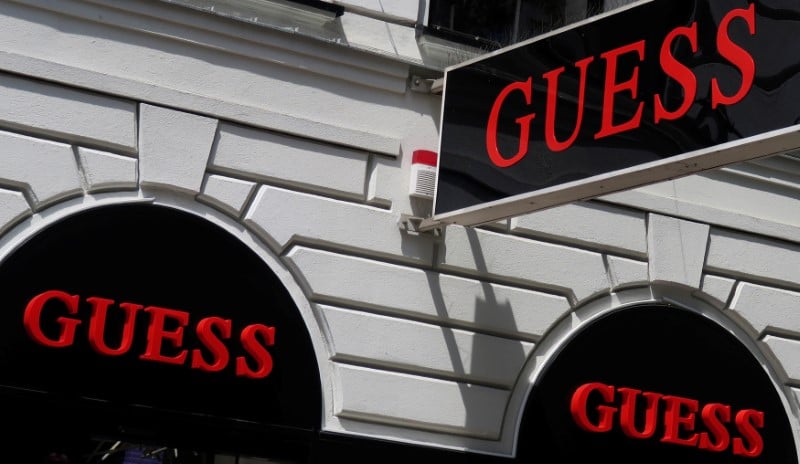 Guess, a suivre a wall street