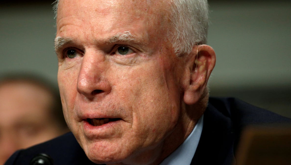 Deces du senateur republicain john mccain a l'age de 81 ans
