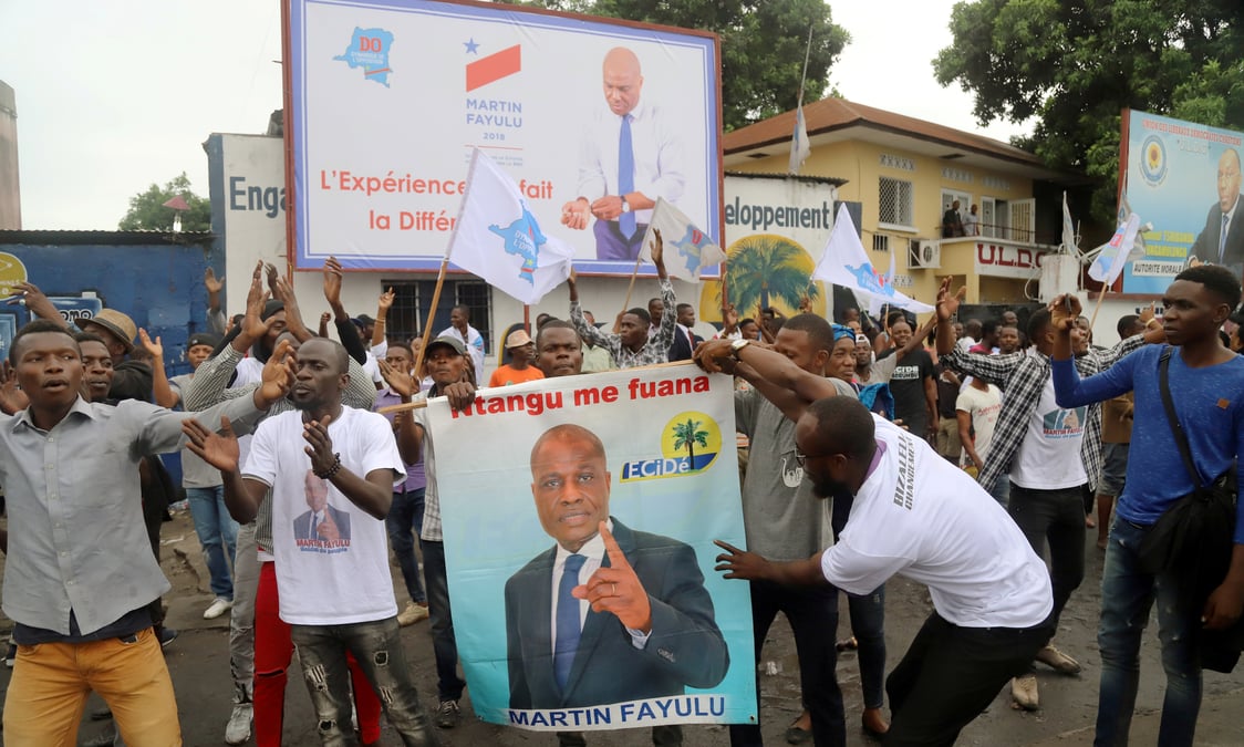 Rdc: pas de candidat unique de l'opposition pour la presidentielle