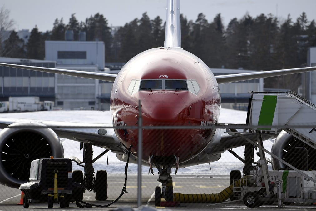 B737 Max 8, Norwegian, avion, aérien, aéronautique, Helsinki Airport, Finlande