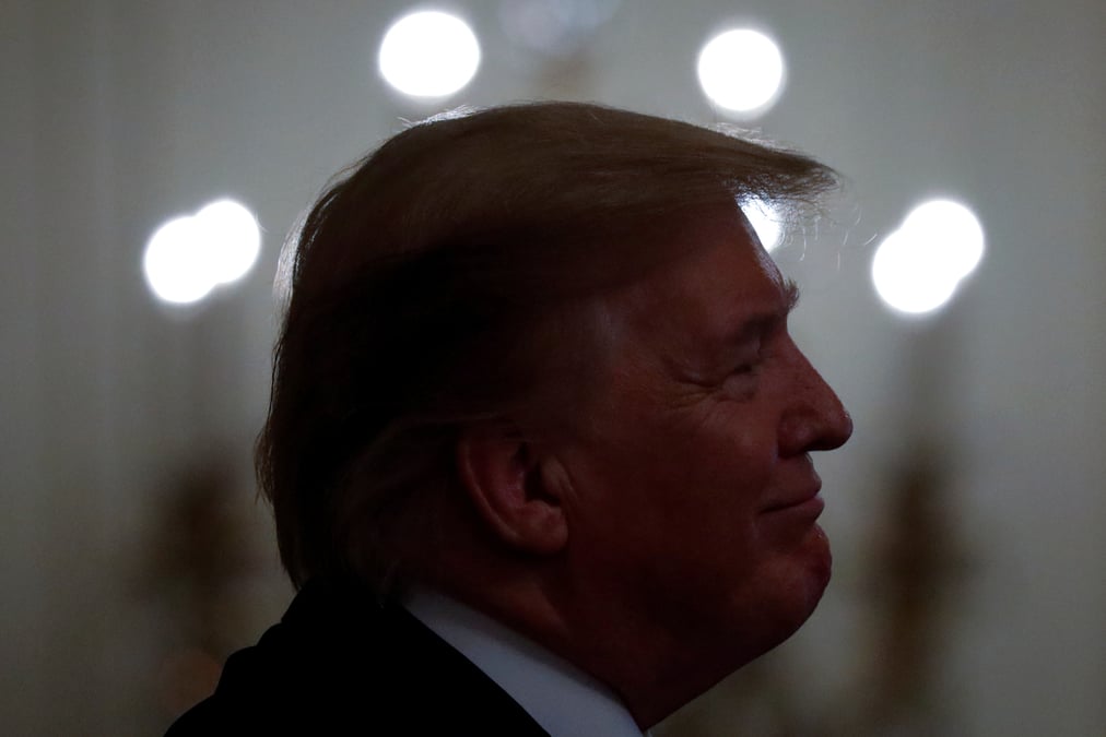Trump garde l'espoir de conclure un accord commercial avec la chine