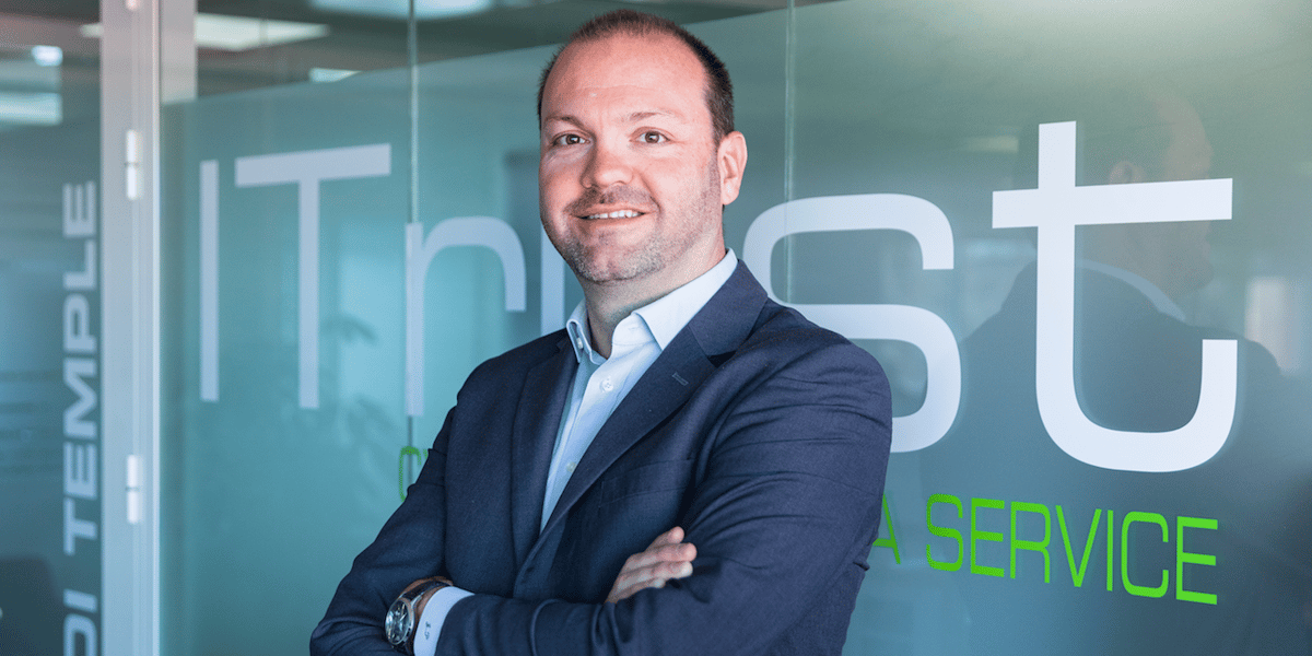 Le président-fondateur de l'entreprise de cybersécurité installée à Toulouse, ITrust, veut devenir un leader européen dans son domaine.