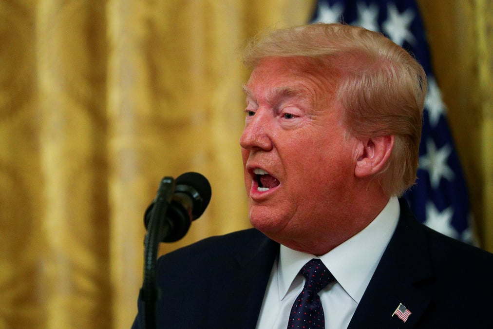 Trump refuse tout nouveau confinement malgre une hausse des cas de coronavirus