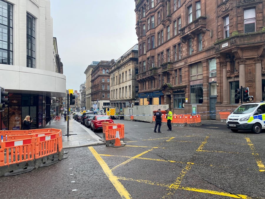 Plusieurs personnes tuees dans une rue de glasgow