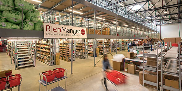 Bienmanger.com, site lozérien de e-commerce spécialisé en épicerie fine, produits bio et vins