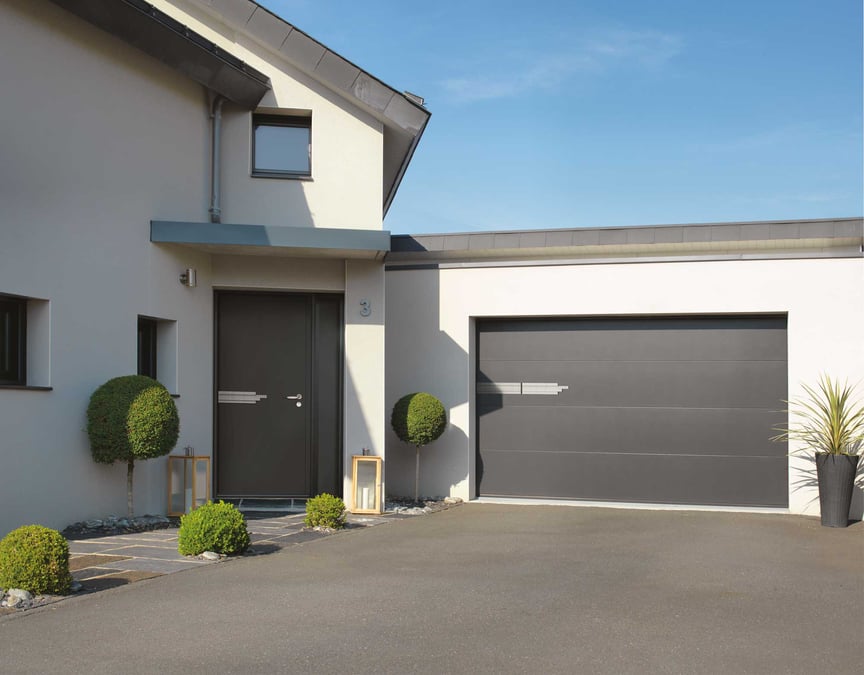 Porte garage