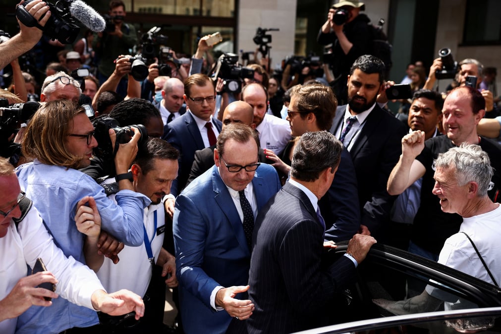 Kevin spacey juge a londres pour repondre a des accusations d'agressions sexuelles