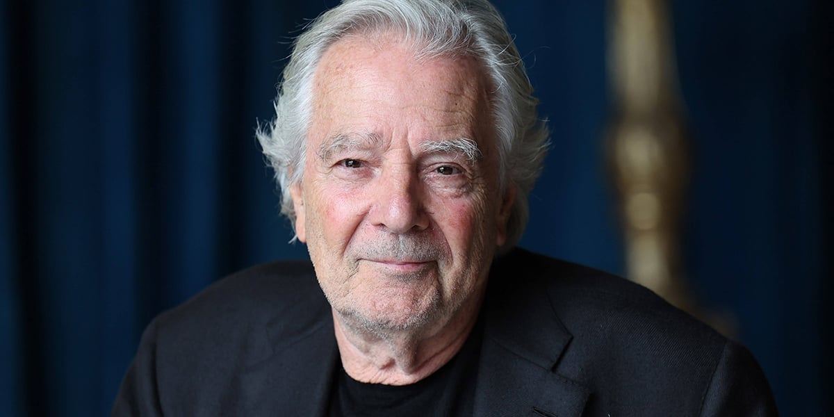 Pierre Arditi, acteur français.
comédien