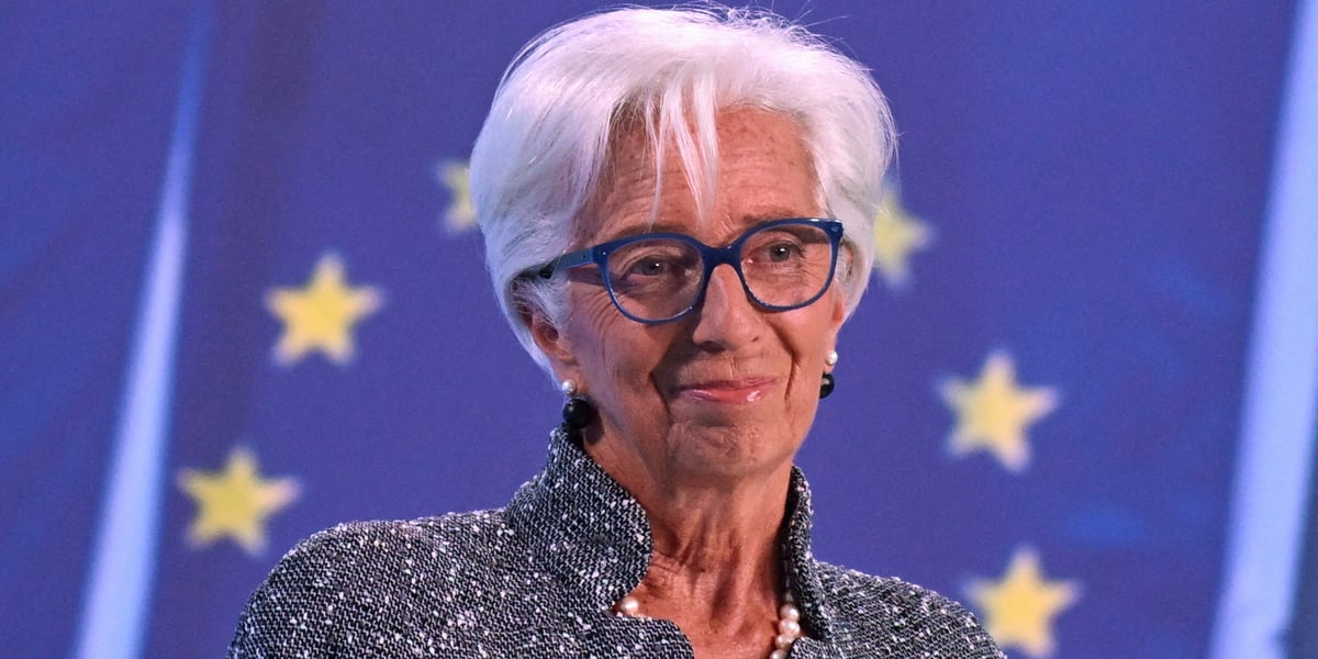 « Les nouvelles informations sur l'inflation montrent que le processus de désinflation est en bonne voie » pour atteindre l'objectif de 2% dès l'année prochaine, a expliqué Christine Lagarde lors de la réunion annuelle du Fonds monétaire international (FMI) à Washington.