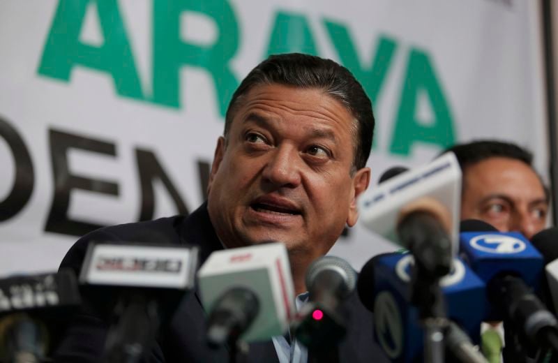 Araya renonce au second tour de la présidentielle au Costa Rica