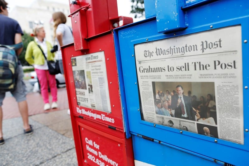 Aux USA, des investissements changent la donne du journalisme