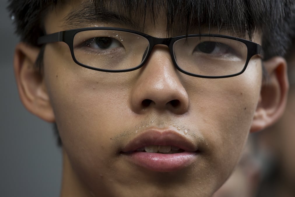 Nouvelles inculpations pour joshua wong, leader etudiant a hong kong
