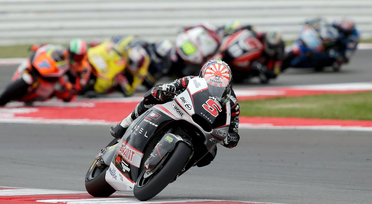 Zarco sur sa lancee