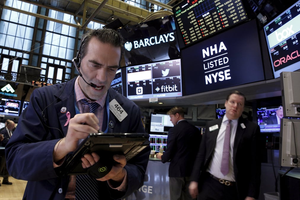 Wall street termine en hausse